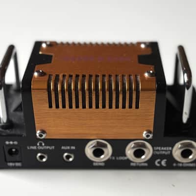 Hotone Nano Legacy Mojo Diamond 5w Guitar Head - Gold image 2