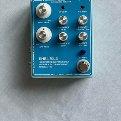 Analog Music Company So High So Low Blue image 5
