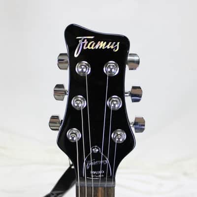 Framus Diablo Supreme D-Series - Red Sunburst image 3