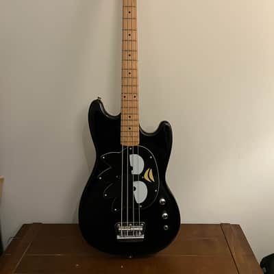Squier Badtz-Maru Bronco Bass 2006 - 2009 - Black image 3