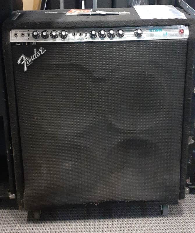 Fender Bassman 1970's - Silver Face & Black Grill - Fair