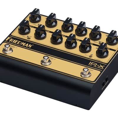 Friedman IR-X ALL-TUBE PREAMP, IR TECHNOLOGY, COMPACT SIZE image 4
