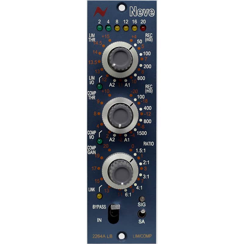 AMS Neve 2264ALB 500-Series Mono Limiter/Compressor Module image 1