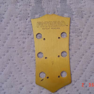 Groove Tubes Fathead 1970's Brass image 1