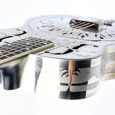 National Style O 14 Fret Replicon Relic #25379 image 10