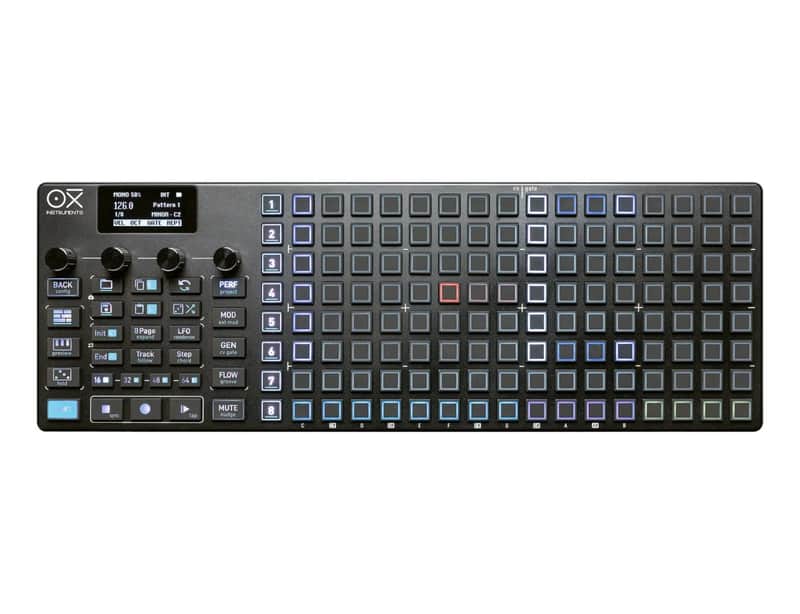 Oxi Instruments Oxi One Mk2 - Black CV & Midi Controller - Sequencer *AUTHORIZED DEALER image 1