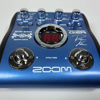 Zoom G2R Richie Kotzen Signature - Excellent Condition with Box and Documents image 3