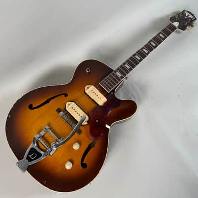 1950's Epiphone Zephyr Regent Modified image 9