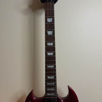 Epiphone SG Standard Left-Handed - Heritage Cherry image 3