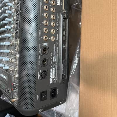 Mackie Onyx 1620 16-Channel Analog Mixer with Optional 24-bit/96kHz FireWire Card Installed image 2