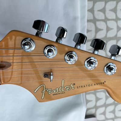 Fender 60th Anniversary American Standard Stratocaster 2014 - Bordeaux Metallic image 8