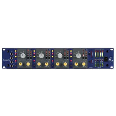 FOCUSRITE ISA 428 MKII 4 Channel Rackmount Microphone Pre-Amplifier image 2