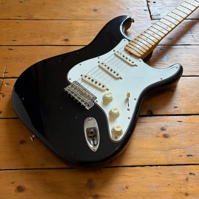 Fender Custom Shop Jimi Hendrix Voodoo Child Stratocaster Journeyman Relic 2024 Black image 3