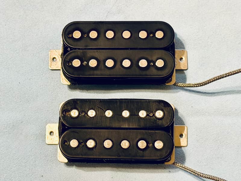Seymour Duncan Custom Shop '50s Humbucker Set - MJ image 1