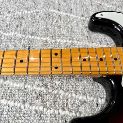 Fender American Original '50s Stratocaster 2021 - 2-Color Sunburst image 8