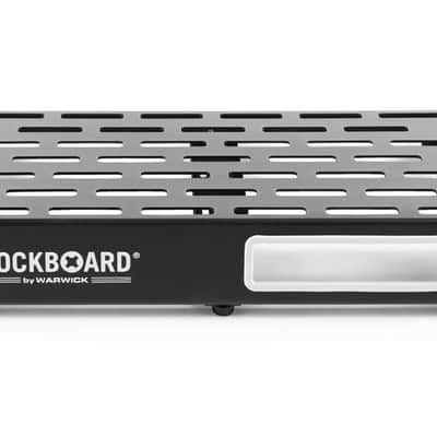 Rockboard QUAD 4.1 Pedalboard with Gig Bag Black image 2