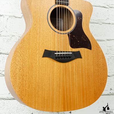 Taylor 24e Grand Auditorium Sapele/Mahogany w/ bag (#5354) image 2