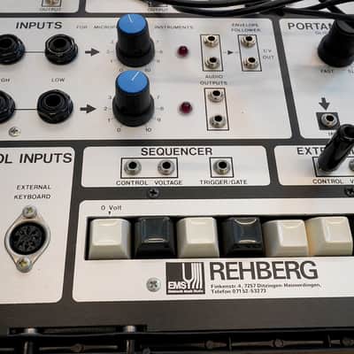 EMS Rehberg Logik Analog Synthesizer (Made in Germany) image 11