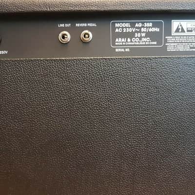 Aria AG-35R Black Amplifier image 3