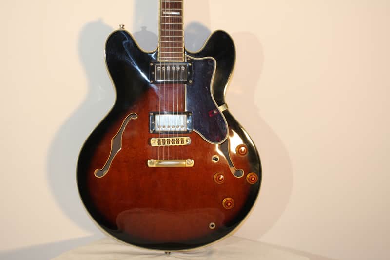 Epiphone Epiphone Sheraton II(with Gibson Original Humbuckers) S6018497 - Very High Finish, No scraps image 1