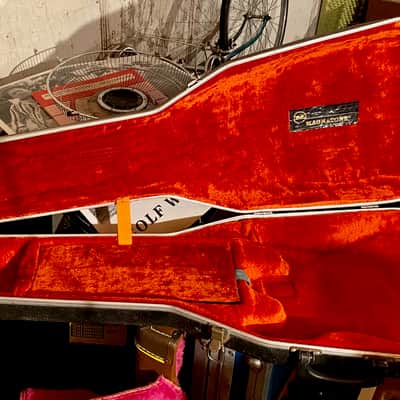 1960's Magnatone Electric Guitar Case image 1