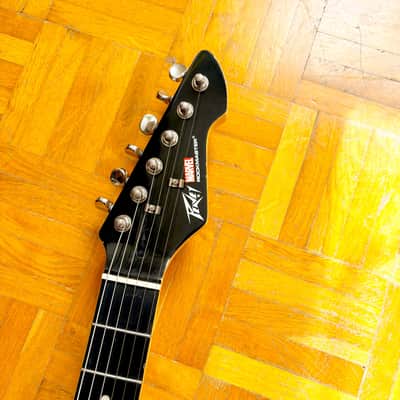 Peavey Marvel Avengers Thor Rockmaster 3/4 Size Electric Guitar – 2011 – Rare! image 8