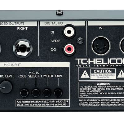 TC Helicon VoiceLive 2 - 2014 image 3
