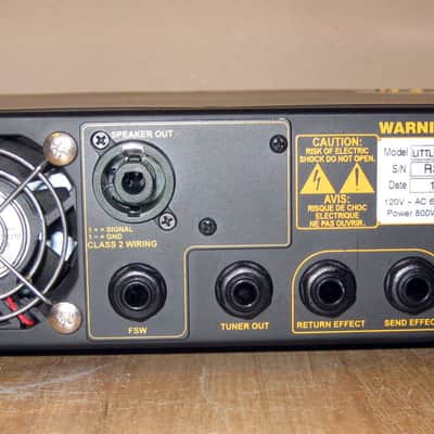 MarkBass Little Marcus 800 Bass Amp Head 800W image 5