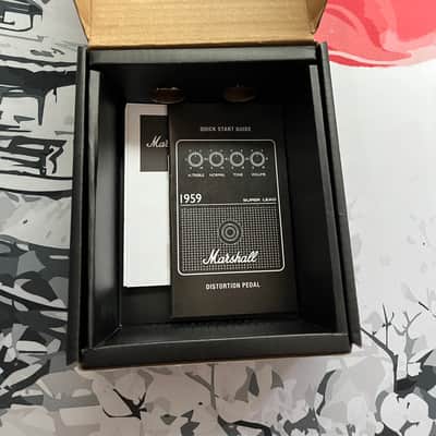 Marshall 1959 Overdrive Pedal image 4