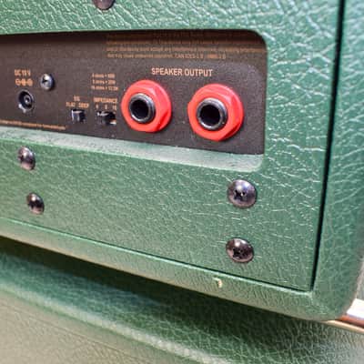 Vox MSB25 Mini Superbeetle 25-watt 1x10" Electric Guitar Amp Mini-stack, British Racing Green image 12