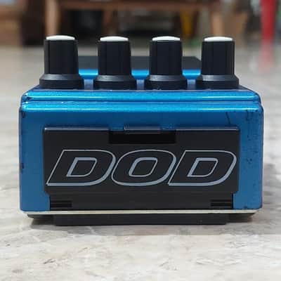 DOD FX-63 DEEP FREEZE [NOS New Old Stock 1st edition] Bass Stereo Analog Chorus 1996 [NOS - New Old Stock] - Airbrush Metallic Blue image 21