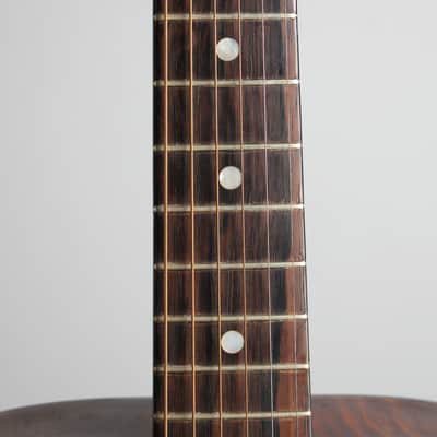 Wilkanowski Arch Top Acoustic Guitar (1937), gig bag case. image 8