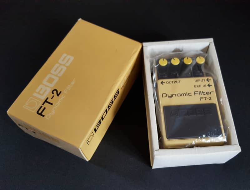 Boss FT-2 Dynamic Filter | Reverb UK