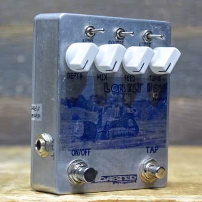 Toasted Project Lonely Boy Mini Tap Delay Handmade by PIC Delay Effect Pedal image 3