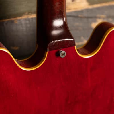 Gibson ES-335 - 1967 Cherry Red image 11
