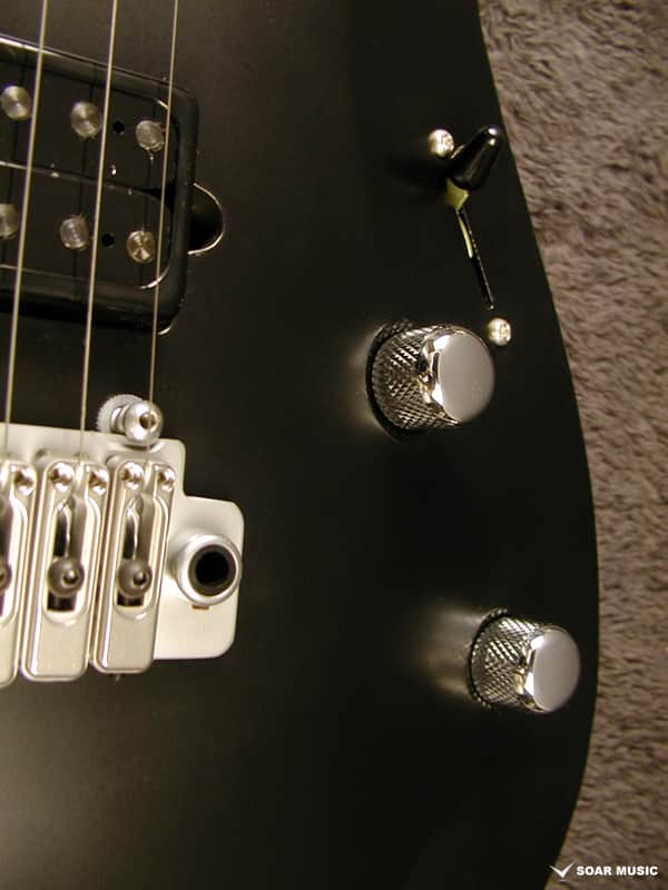 Bacchus GRACE-AT/BW - BLK-MAT Custom Series Guitar | Reverb