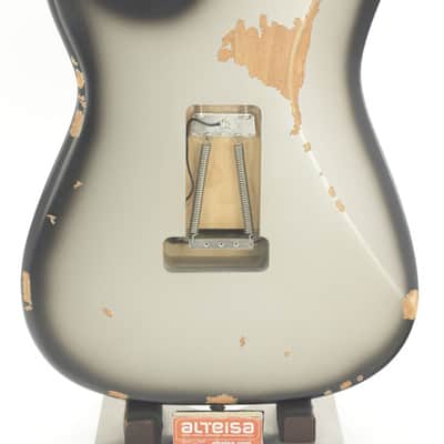 EVH Frankenstein Relic 2024 Limited Silverburst 3278gr Bild 13