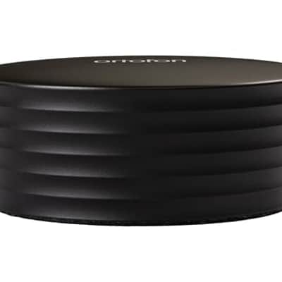 Mint Ortofon Heavy Record Stabilizer Weight with Protective Felt Pad - 350g Aluminum Weight for Vinyl Playback - Stylish Matte Finish and Textured Wavegrip image 4