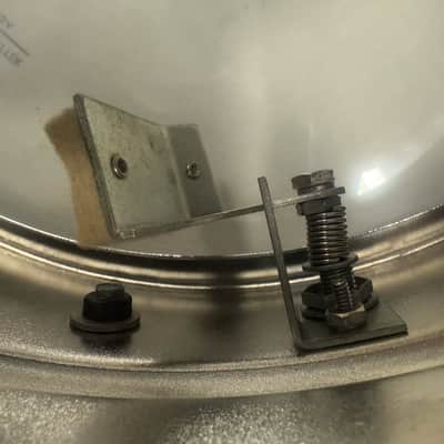 5" x 14" Ludwig LM410 Super-Sensitive 5x14" from 1965 (Chicago Keystone Badge) image 16