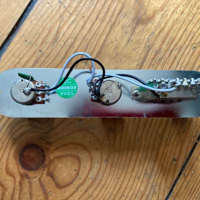 Eastcoast Telecaster Guitar Loaded Control Plate 2020s (Ref 2) image 4