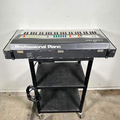 Farfisa Professional Electric Organ Piano 70’s Model 6147 image 11