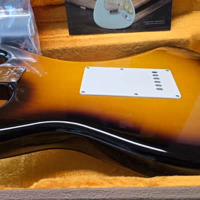 Fender Custom Shop 1960 Closet Classic Stratocaster BRAND NEW 2-Tone Sunburst 60s American Vintage Reissue USA Strat Postmodern Rosewood Neck Electric Guitar image 16