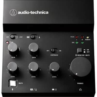 Audio-Technica AT-UMX3 Livestreaming USB Audio Mixer image 2