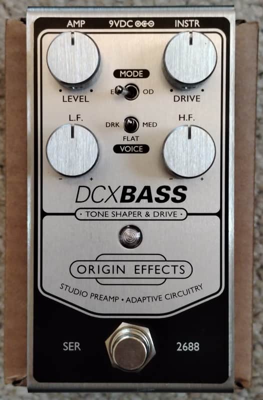 Origin Effects DCX Bass