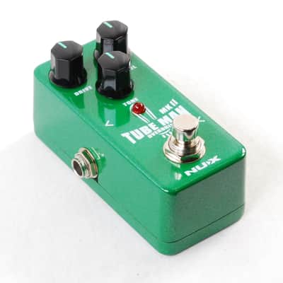 Used NUX NOD-2 Tube Man MKII Overdrive Guitar Effects Pedal image 2