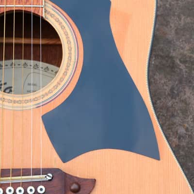 ♫ Vintage + Super Cool Top Line Eko (Rare Blondy!) c.1974 Pro Refurb♫ image 3