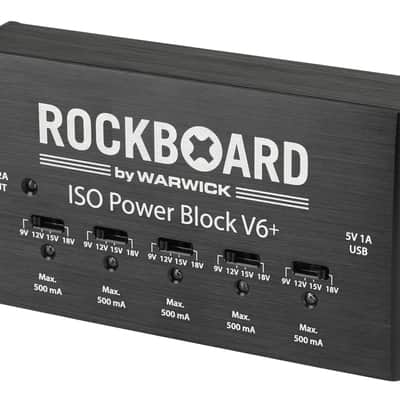 New RockBoard ISO Power Block V6+ Isolated Guitar Effects Pedal Power Supply image 4