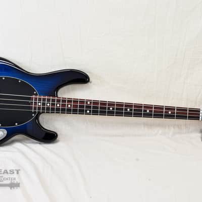 Ernie Ball Music-Man Stingray Special 4 - Pacific Blue Burst image 4