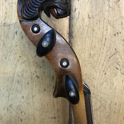 Antique violin Labelled "Jacob Stainer" Lionhead circa 1890 image 8