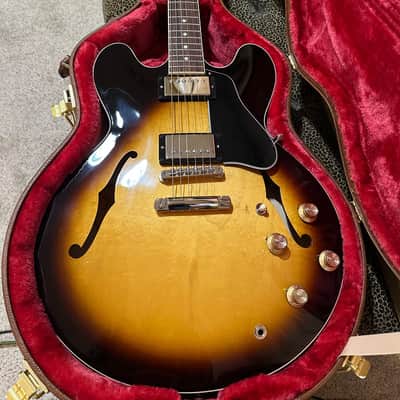 Gibson ES-335 Dot 2020 - 2026 - Vintage Gloss Burst image 4